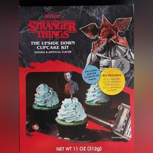 Stranger Things The Upside Down Cake Mix  NIB